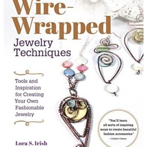 Book: Wire-Wrapped Jewelry Techniques, paperback